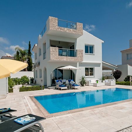 Villa Verdi: Luxury Villa With Private Pool Pegeia Exterior foto