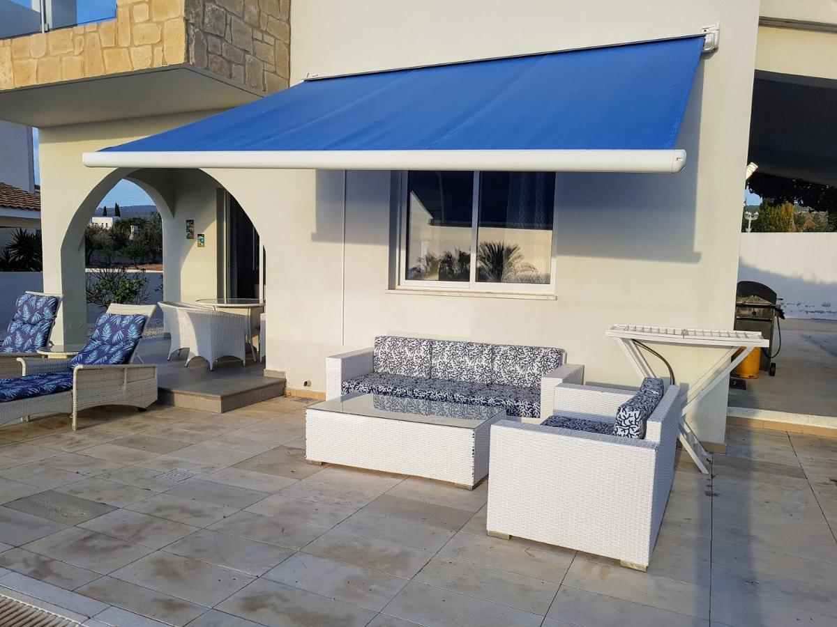 Villa Verdi: Luxury Villa With Private Pool Pegeia Exterior foto