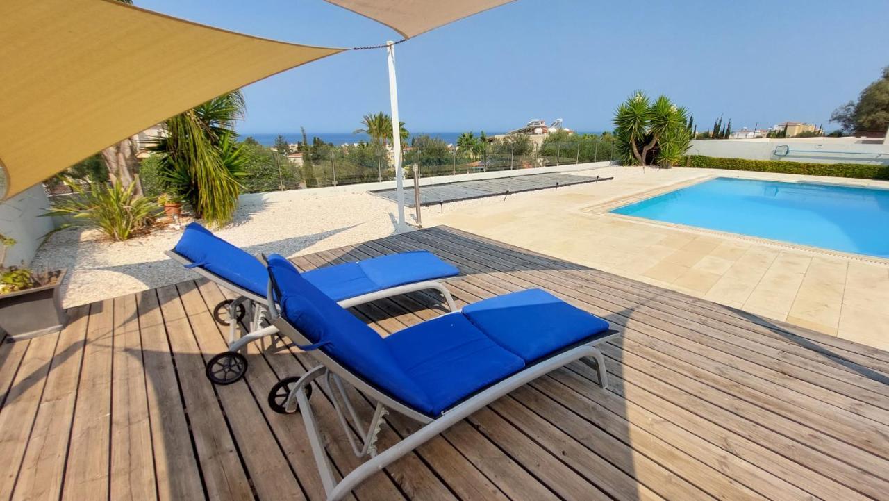 Villa Verdi: Luxury Villa With Private Pool Pegeia Exterior foto