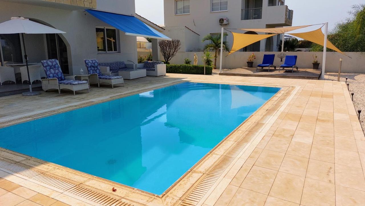 Villa Verdi: Luxury Villa With Private Pool Pegeia Exterior foto
