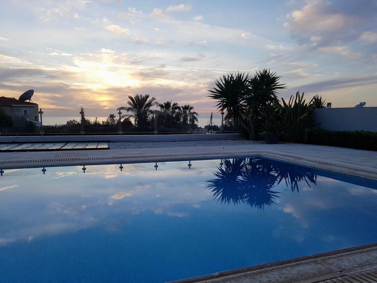 Villa Verdi: Luxury Villa With Private Pool Pegeia Exterior foto