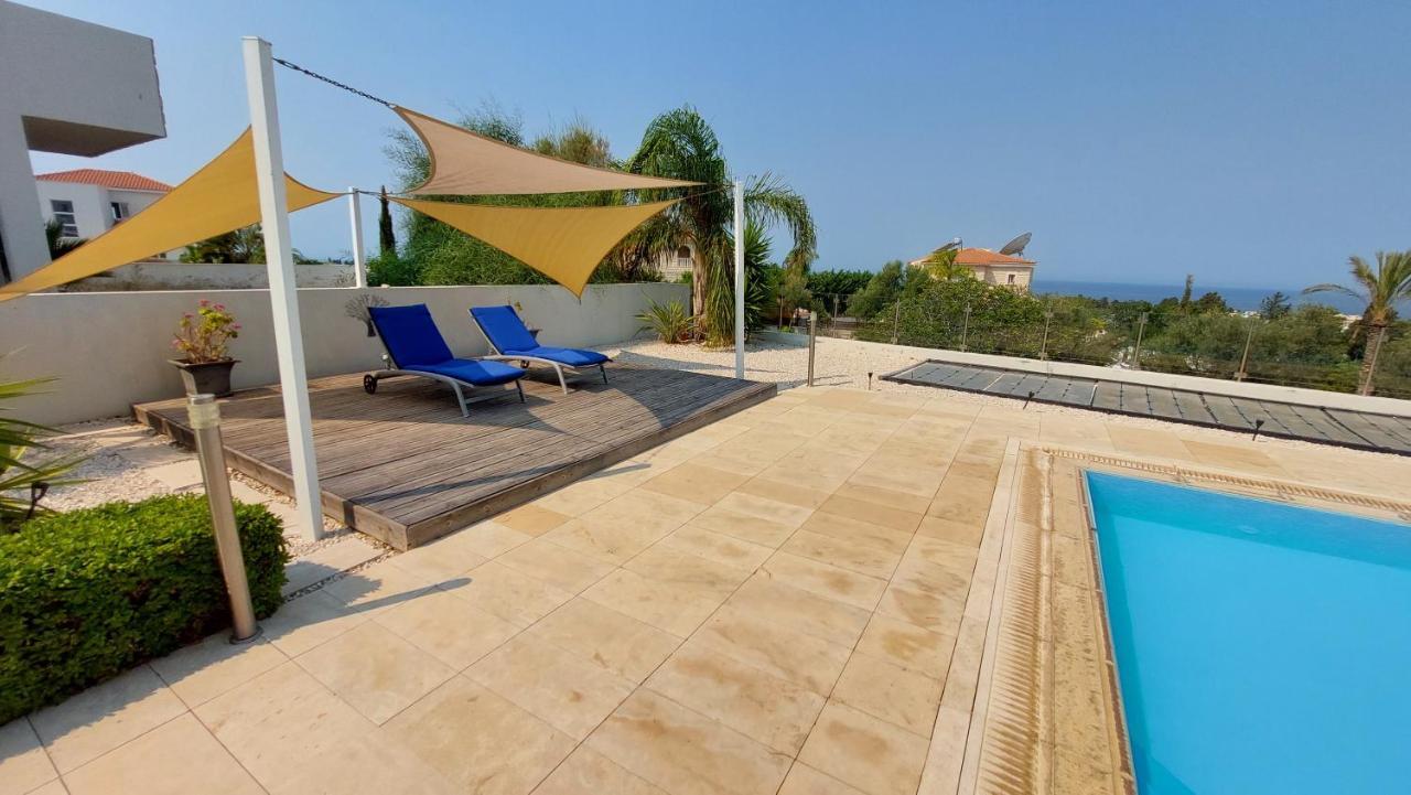Villa Verdi: Luxury Villa With Private Pool Pegeia Exterior foto