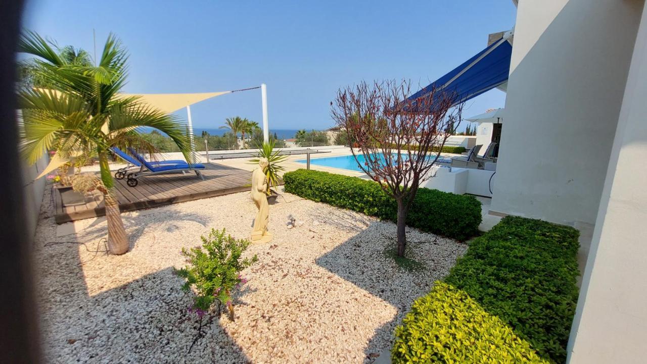 Villa Verdi: Luxury Villa With Private Pool Pegeia Exterior foto