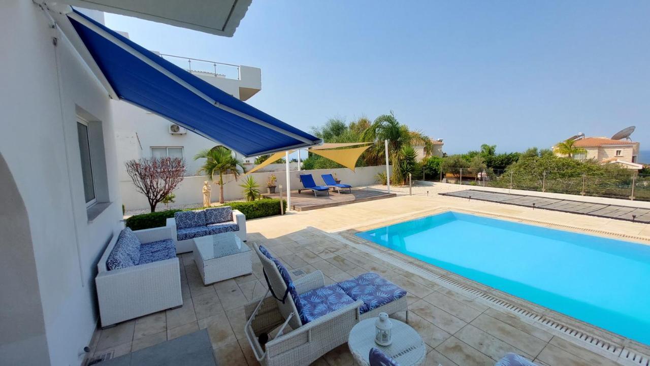 Villa Verdi: Luxury Villa With Private Pool Pegeia Exterior foto