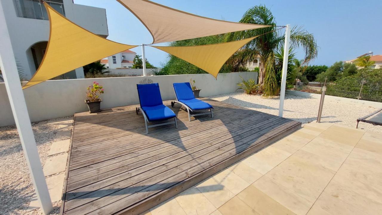 Villa Verdi: Luxury Villa With Private Pool Pegeia Exterior foto