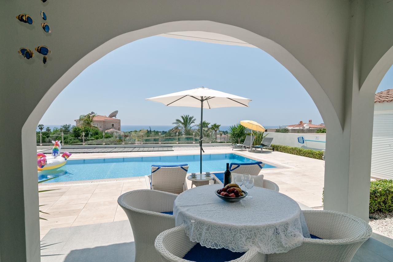 Villa Verdi: Luxury Villa With Private Pool Pegeia Exterior foto