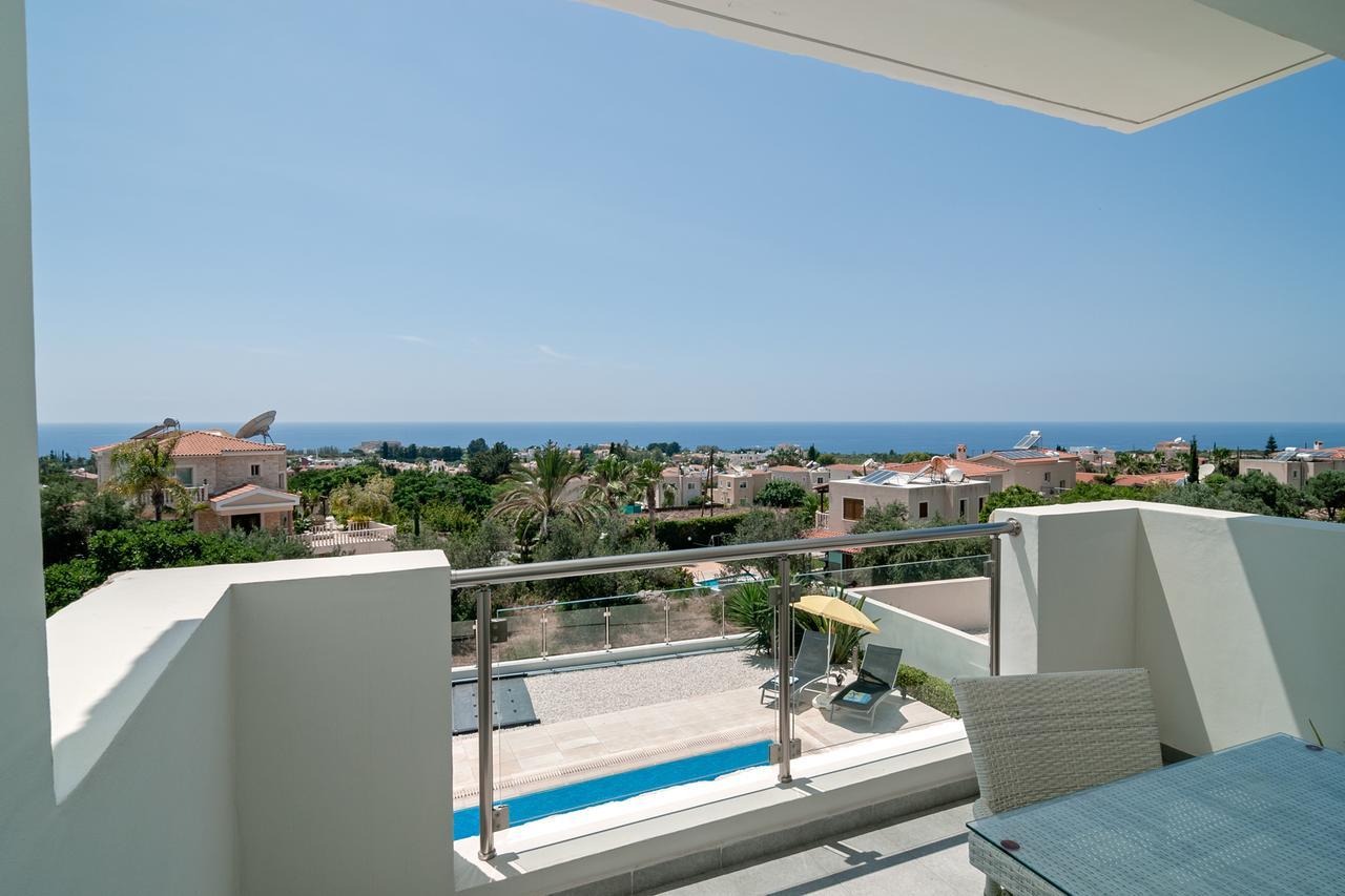 Villa Verdi: Luxury Villa With Private Pool Pegeia Exterior foto