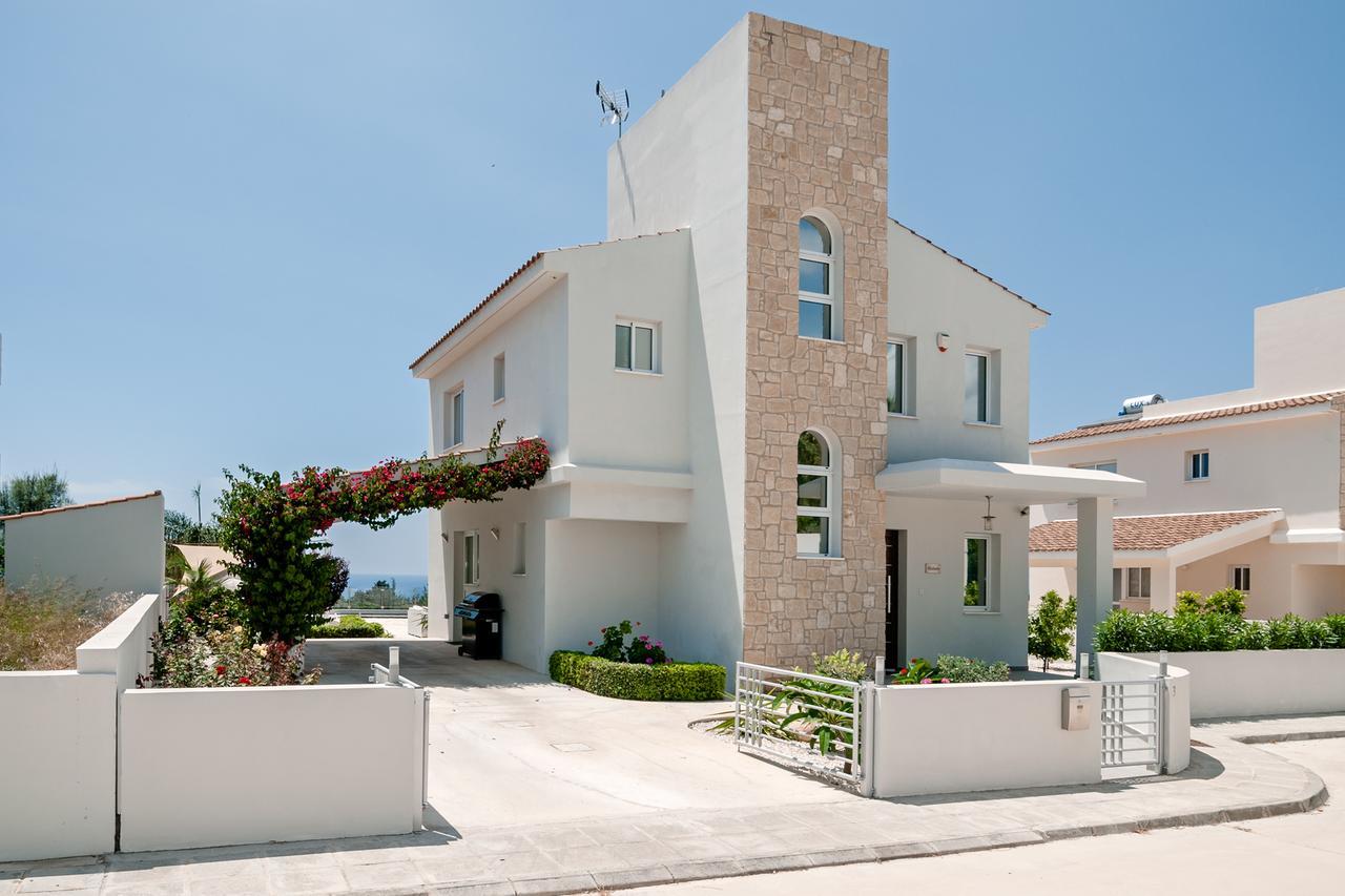 Villa Verdi: Luxury Villa With Private Pool Pegeia Exterior foto