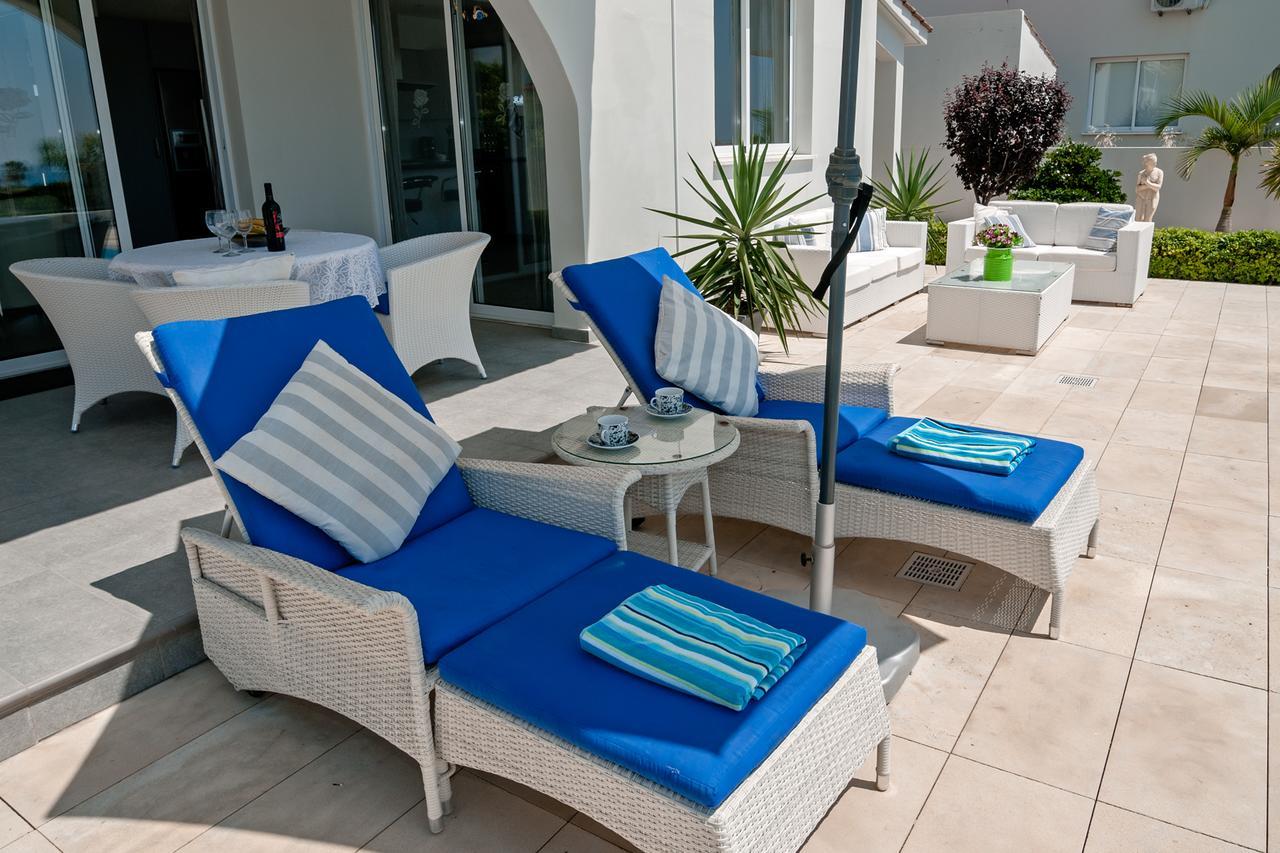 Villa Verdi: Luxury Villa With Private Pool Pegeia Exterior foto