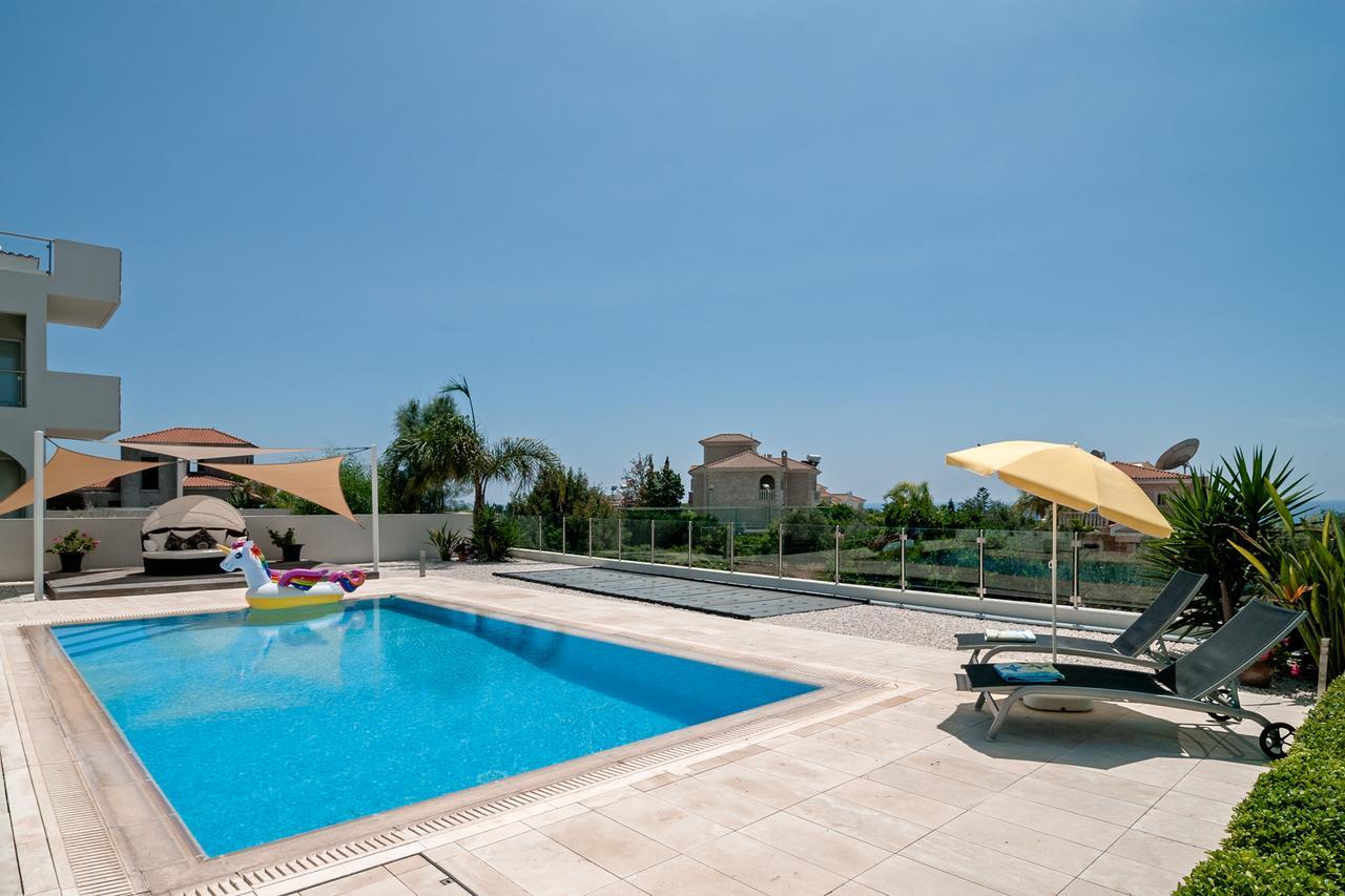 Villa Verdi: Luxury Villa With Private Pool Pegeia Exterior foto