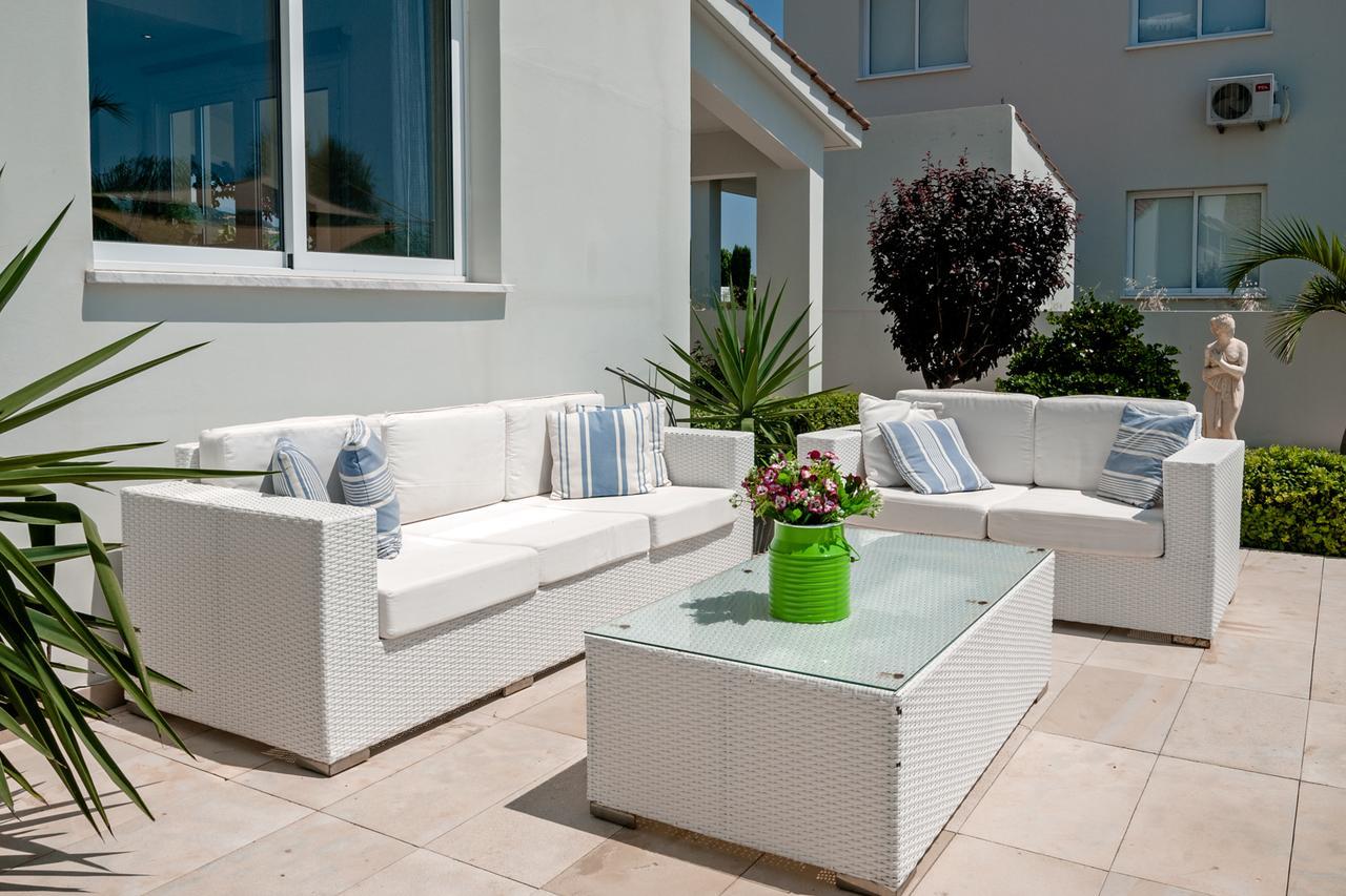 Villa Verdi: Luxury Villa With Private Pool Pegeia Exterior foto