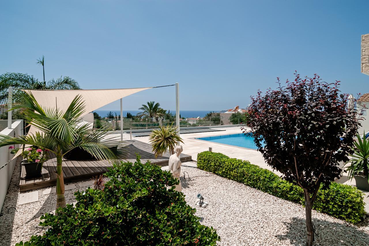 Villa Verdi: Luxury Villa With Private Pool Pegeia Exterior foto