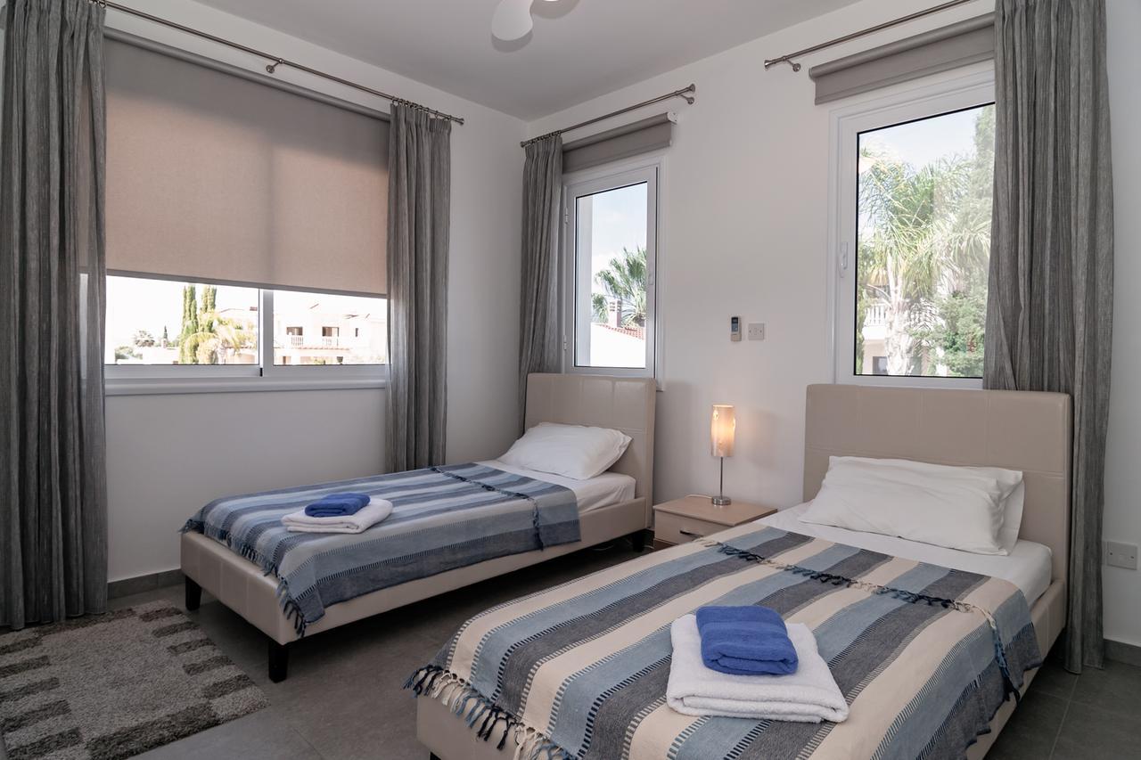 Villa Verdi: Luxury Villa With Private Pool Pegeia Exterior foto