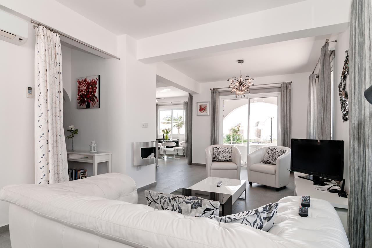Villa Verdi: Luxury Villa With Private Pool Pegeia Exterior foto